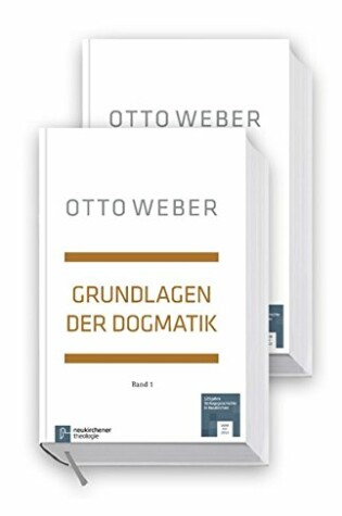 Cover of Grundlagen der Dogmatik (in zwei Banden)