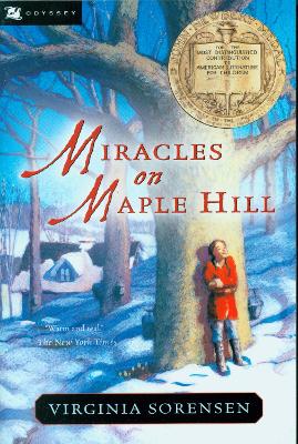 Book cover for Miracles on Maple Hill