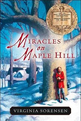 Book cover for Miracles on Maple Hill
