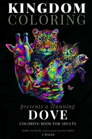 Cover of A Dove Coloring Book for Adults