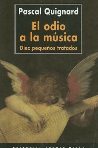 Cover of El Odio a la Musica