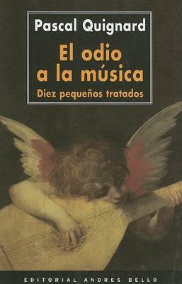 Book cover for El Odio a la Musica