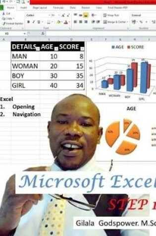 Cover of Microsoft Excel, STEP 1