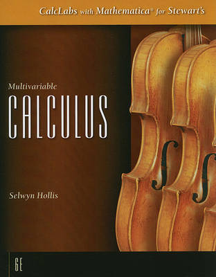 Book cover for Calclabs with Mathematica for Stewart's Multivariable Calculus