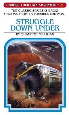Book cover for Struggle Down Under