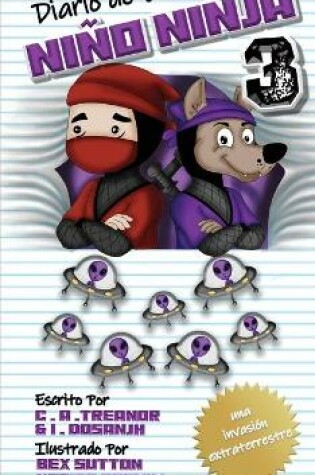 Cover of Diario de Un Ni�o Ninja