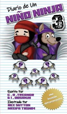 Book cover for Diario de Un Niño Ninja