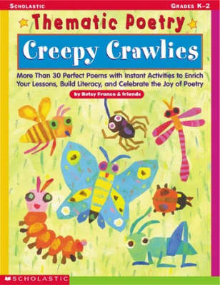 Book cover for Creepy Crawlies