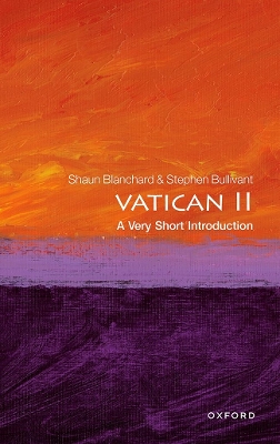 Book cover for Vatican II: A Very Short Introduction