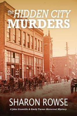 Book cover for The Hidden City Murders
