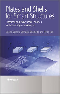 Book cover for Plates and Shells for Smart Structures