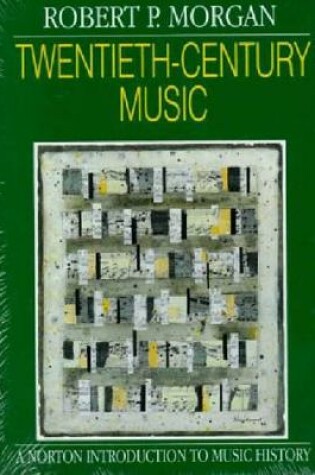 Cover of Twentieth-Century Music