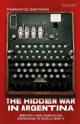 Book cover for The Hidden War in Argentina