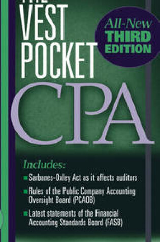 Cover of The Vest Pocket CPA