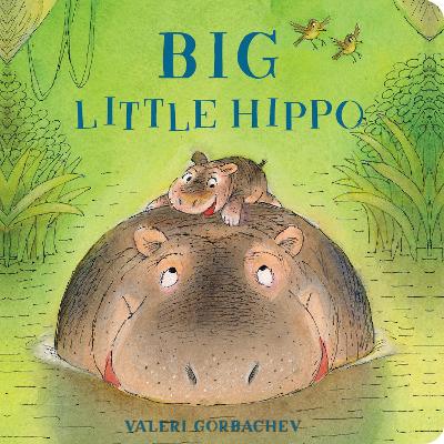Book cover for Big Little Hippo