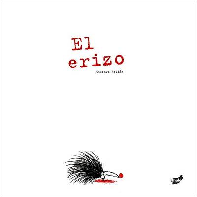 Book cover for El erizo