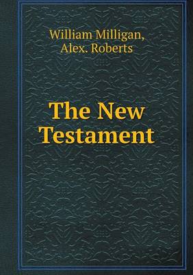 Book cover for The New Testament