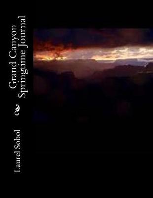 Book cover for Grand Canyon Springtime Journal