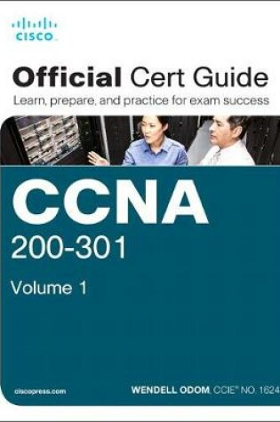 Cover of CCNA 200-301 Official Cert Guide, Volume 1