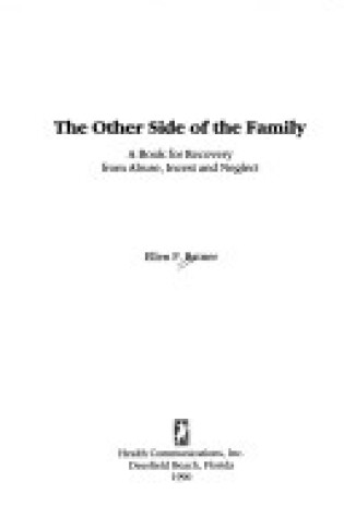 Cover of The Other Side of the Family