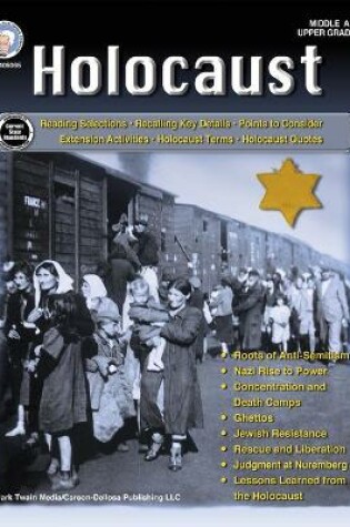 Cover of Holocaust Workbook, Grades 6 - 12