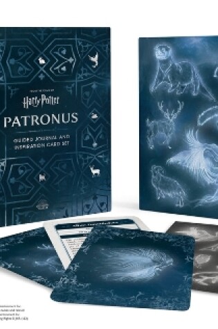 Cover of Harry Potter Patronus Guided Journal and Inspiration Card Set