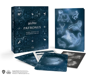 Book cover for Harry Potter Patronus Guided Journal and Inspiration Card Set