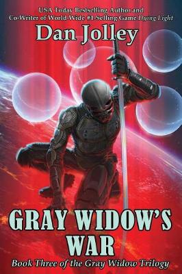 Book cover for Gray Widow's War