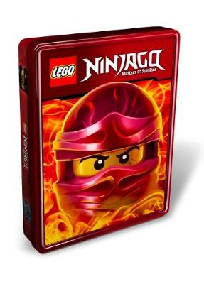 Cover of Lego Ninjago Tin of Books