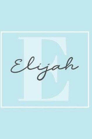 Cover of Elijah