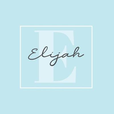 Book cover for Elijah