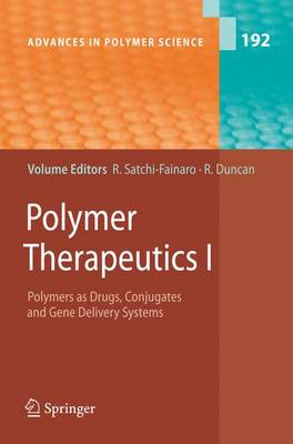 Book cover for Polymer Therapeutics I