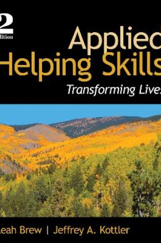 Cover of Applied Helping Skills