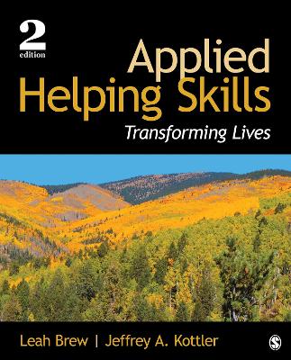 Book cover for Applied Helping Skills