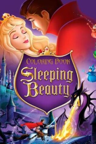 Cover of Sleeping Beauty Coloring Book