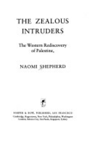 Cover of The Zealous Intruders