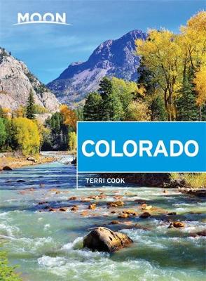 Book cover for Moon Colorado (Ninth Edition)