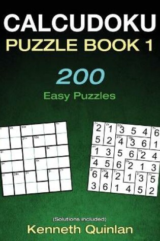 Cover of Calcudoku Puzzle Book 1