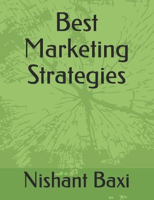 Book cover for Best Marketing Strategies