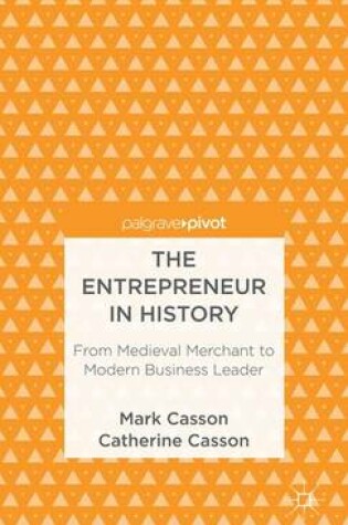 Cover of The Entrepreneur in History