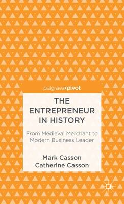 Book cover for The Entrepreneur in History