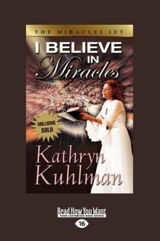 Cover of I Believe in Miracles