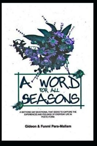 Cover of A Word For All Seasons