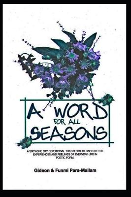 Book cover for A Word For All Seasons