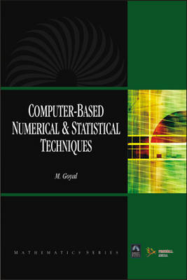 Book cover for Computer Based Numerical and Statistical Techniques