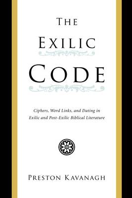 Book cover for The Exilic Code