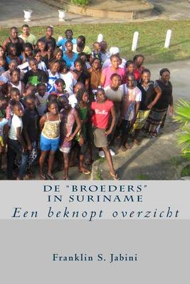 Cover of De Broeders in Suriname