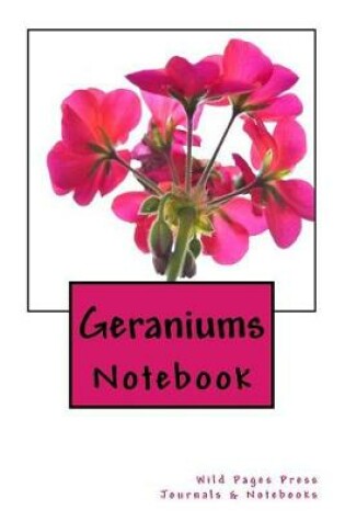 Cover of Geraniums