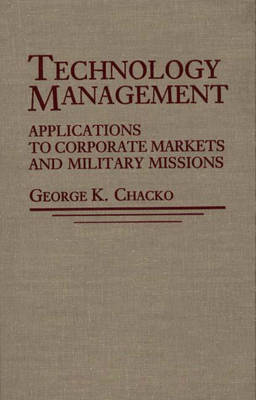 Book cover for Technology Management