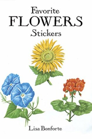 Cover of Favorite Flower Stickers